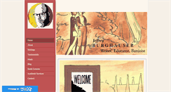 Desktop Screenshot of jeffreyburghauser.com